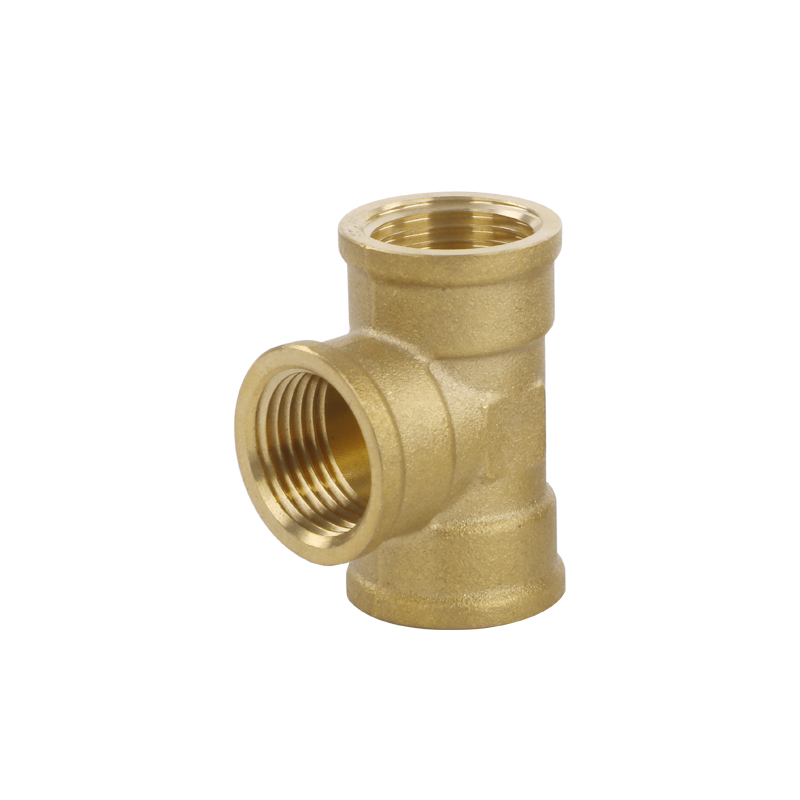Brass Tee